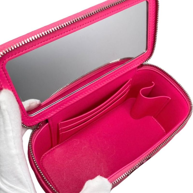 Chanel Shoulder Bag Vanity Bag Ap3697 Matelasse