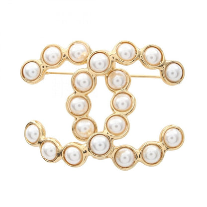 Chanel Brooch CC Logo