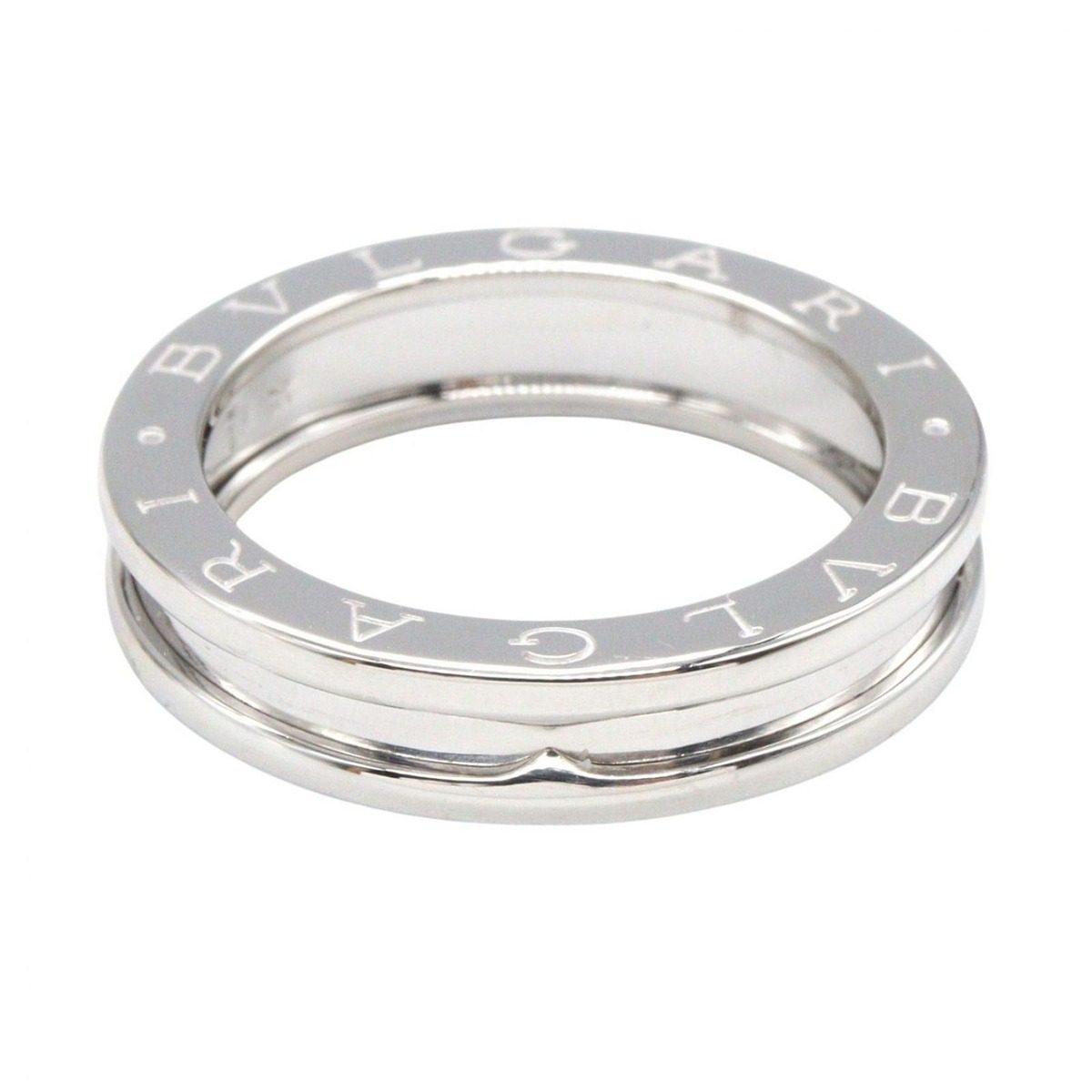 Bvlgari Ring B-zero One Band 18k White Gold — view 2