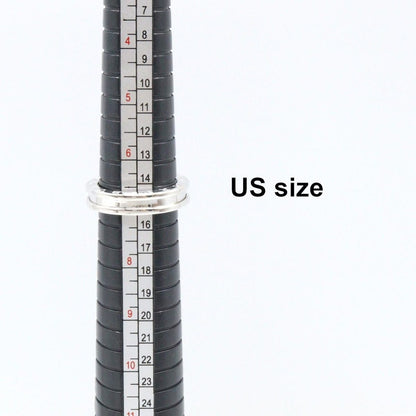 Bvlgari Ring B-zero One Band 18k White Gold — view 7