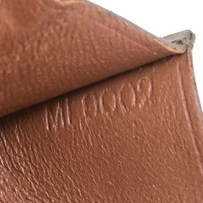 Louis Vuitton Bifold Wallet Poche Escapade Monogram M60113 88fa042