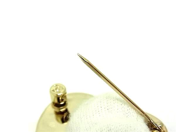 Chanel Coco Mark B22K Canvas Heart Pin Brooch Pin Badge Accessories