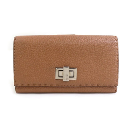 Fendi Bifold Long Wallet Selleria 8
