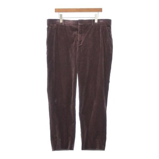 Hermes Pants Cotton Brown