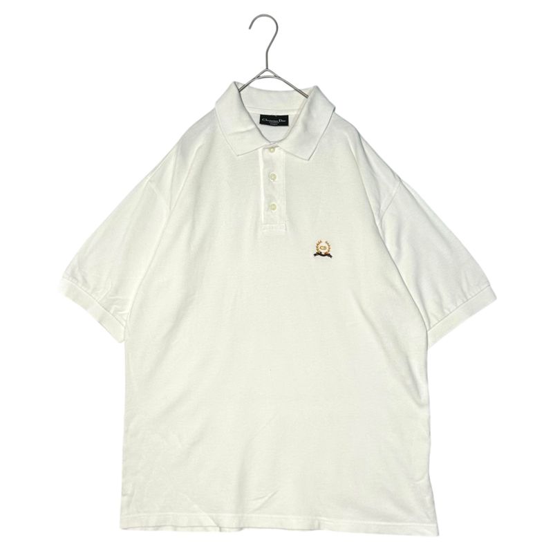 Christian Dior Monsieur One-Point Logo Polo Shirt One-Point Logo Polo Shirt XL