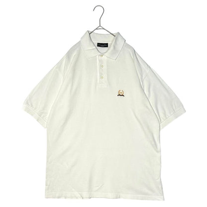 Christian Dior Monsieur One-Point Logo Polo Shirt One-Point Logo Polo Shirt XL