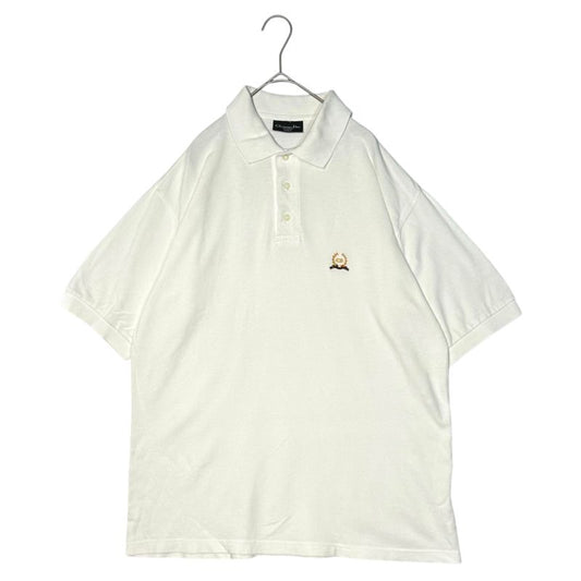 Christian Dior Monsieur One-Point Logo Polo Shirt One-Point Logo Polo Shirt XL