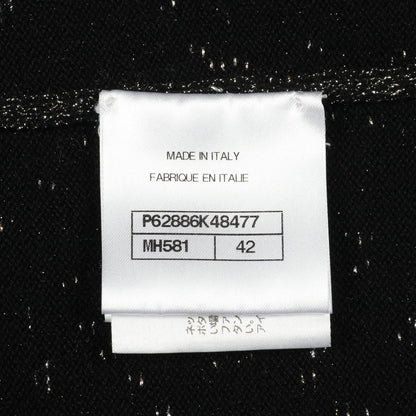 Chanel Knit Logo Cashmere Cotton — view 5