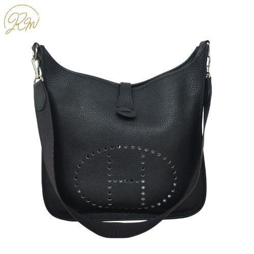 Hermes Shoulder Bag Taurillon Cles Mance Evelyne 1 GM