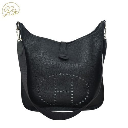 Hermes Shoulder Bag Taurillon Cles Mance Evelyne 1 GM