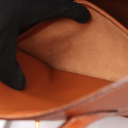 Hermes Handbag Birkin 35 Etrusque Leather — view 15