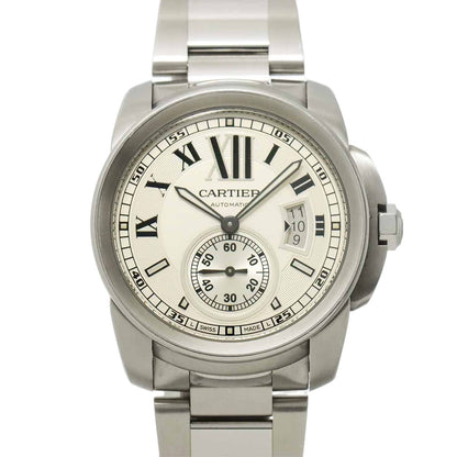 Cartier Caliber de Watch Date Small Second Automatic Winding