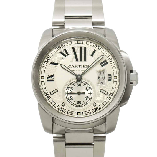 Cartier Caliber de Watch Date Small Second Automatic Winding