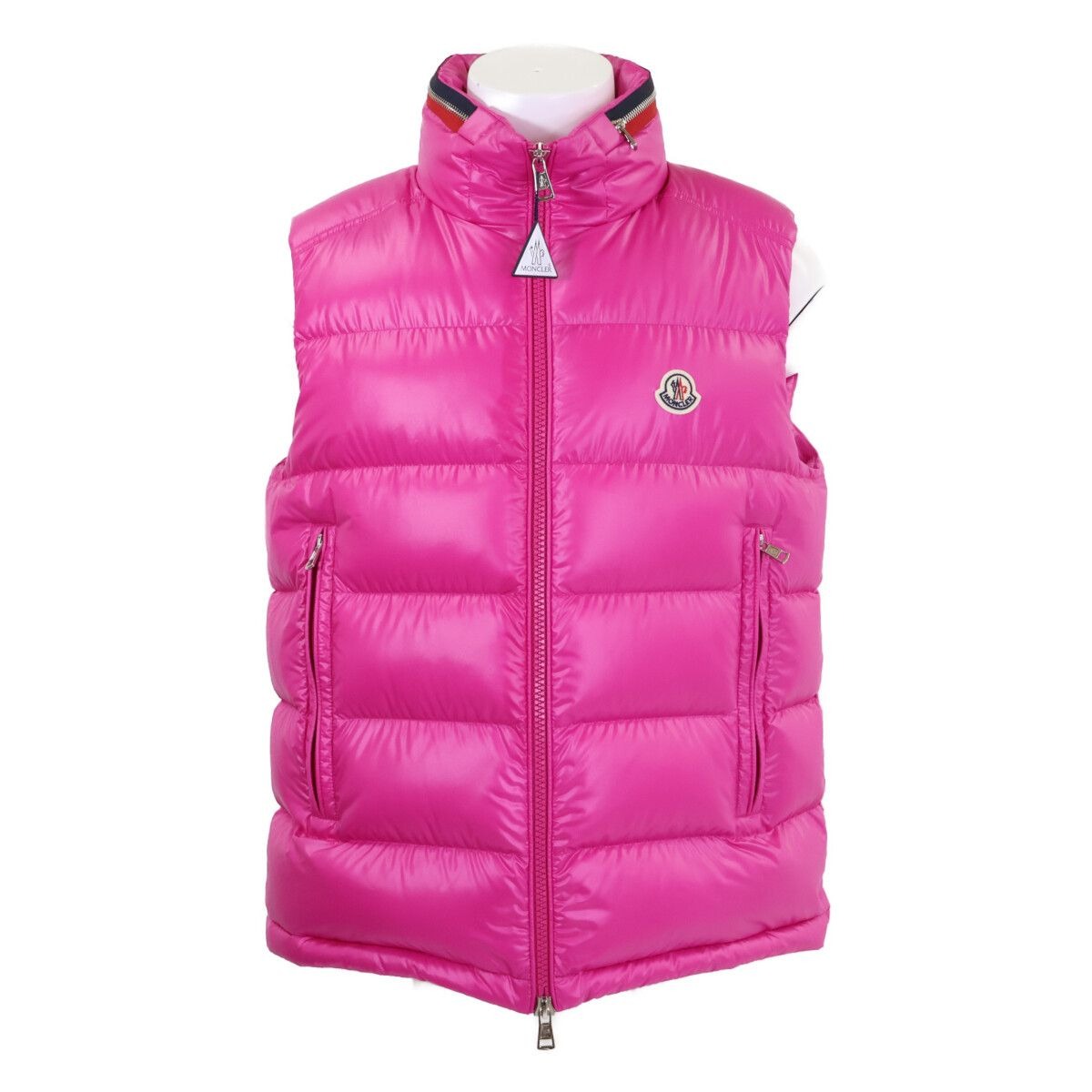 Moncler Ouse Down 2 Vest Pink