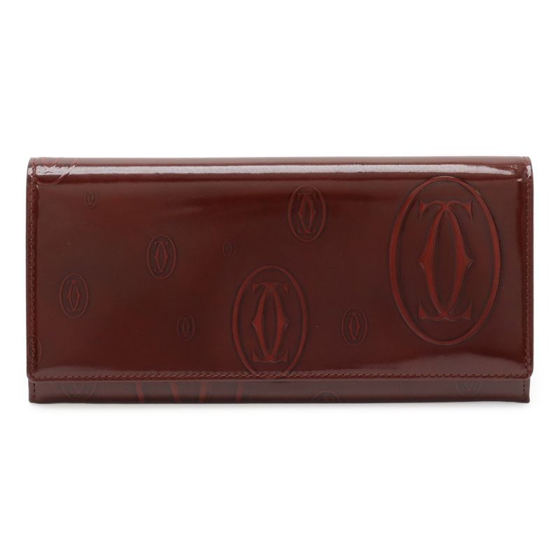 Cartier Happy Birthday Bifold Long Wallet