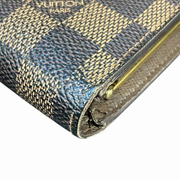 Louis Vuitton Damier Porte Monet Vieux Viennois N61664 Wallet Bifold Wallet
