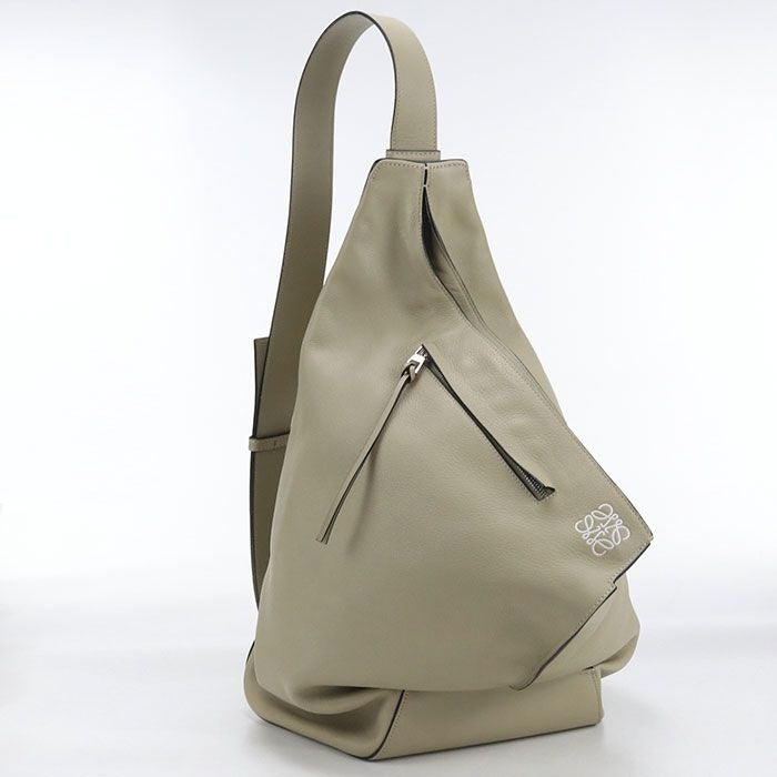 Loewe Anton Ring Shoulder Bag Beige
