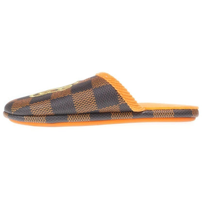 Louis Vuitton Palace Line Damier Mule Sandals Brown