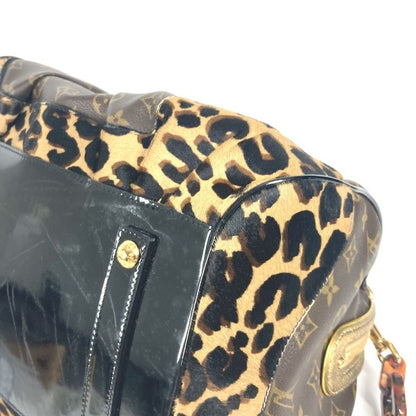 Louis Vuitton Handbag Steven M95281 Monogram Canvas Brown