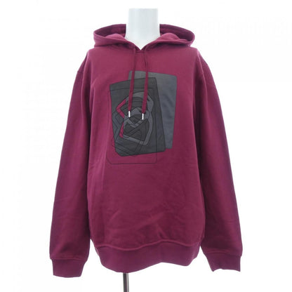 Hermes Hoodie Carre the Patch Etriers Decales