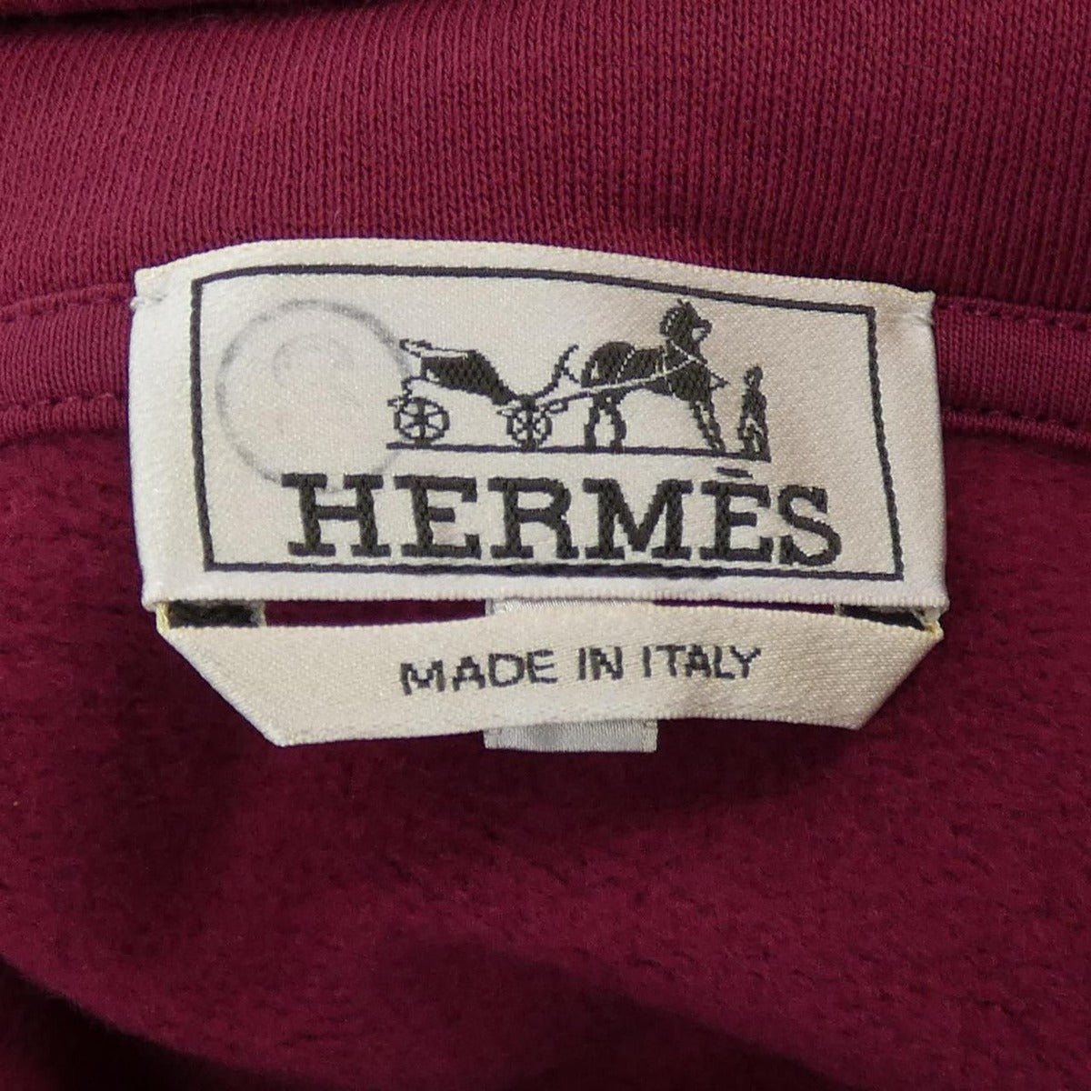 Hermes Hoodie Carre the Patch Etriers Decales — view 4