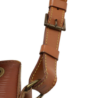 Louis Vuitton Epi Noe Drawstring Shoulder Bag One Shoulder Bicolor Leather