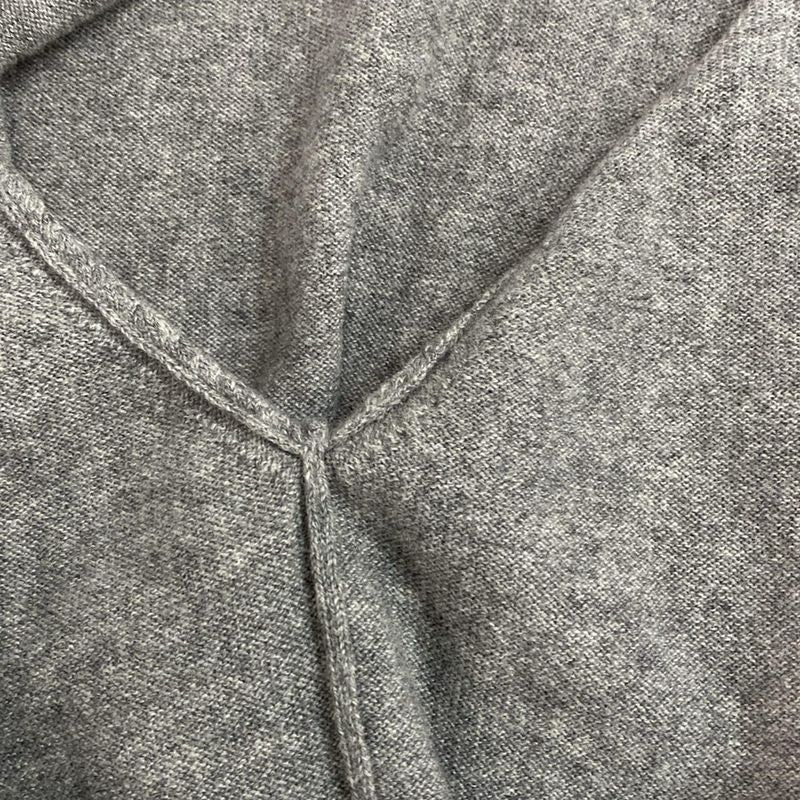 Louis Vuitton Cardigan Size S Men's - Rw212w FO2 Flkc08 Light Gray Long Sleeves