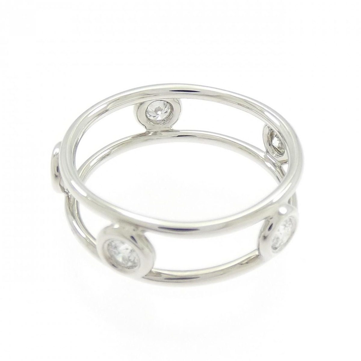 Tiffany & Co Double Wire Ring — view 4