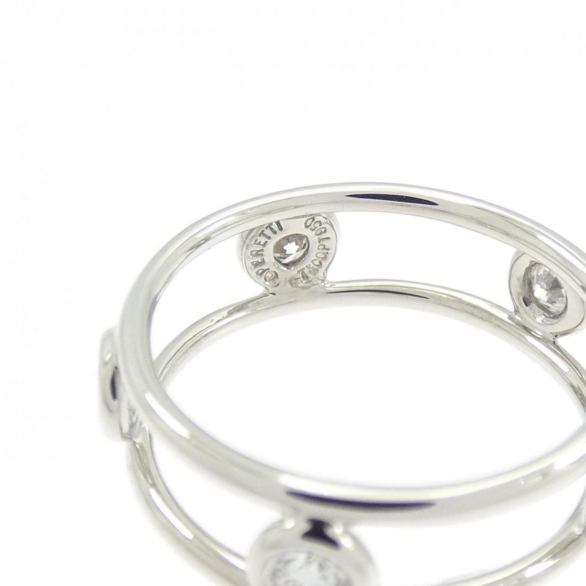Tiffany & Co Double Wire Ring — view 5