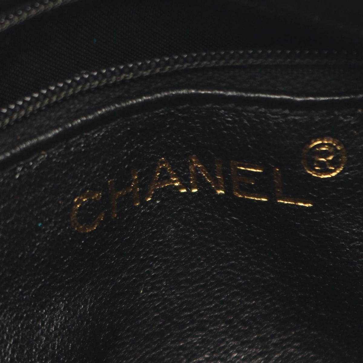 Chanel Shoulder Bag Quilted Purple Fabric Fringe Mini Chain — view 4