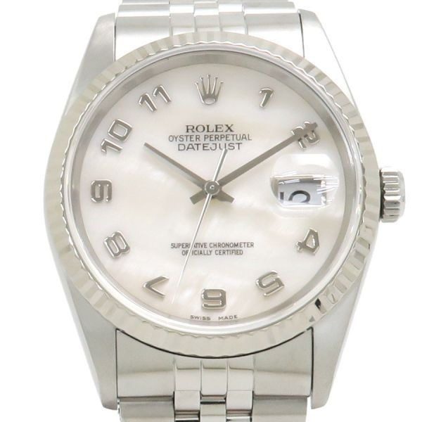 Rolex Datejust Watch Gold