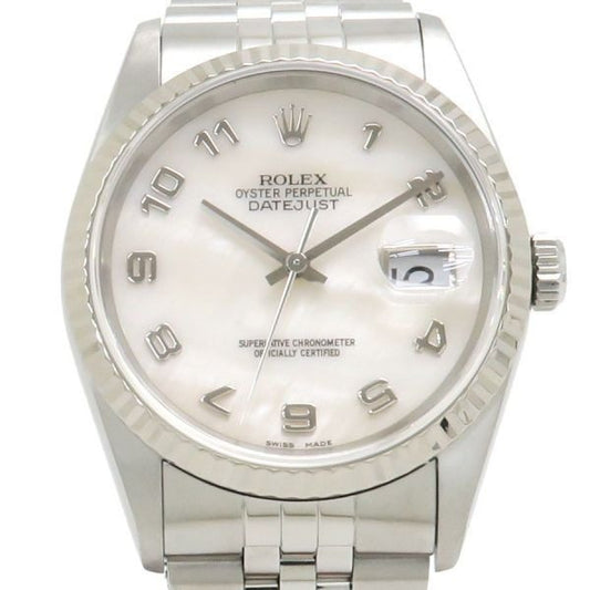 Rolex Datejust Watch Gold