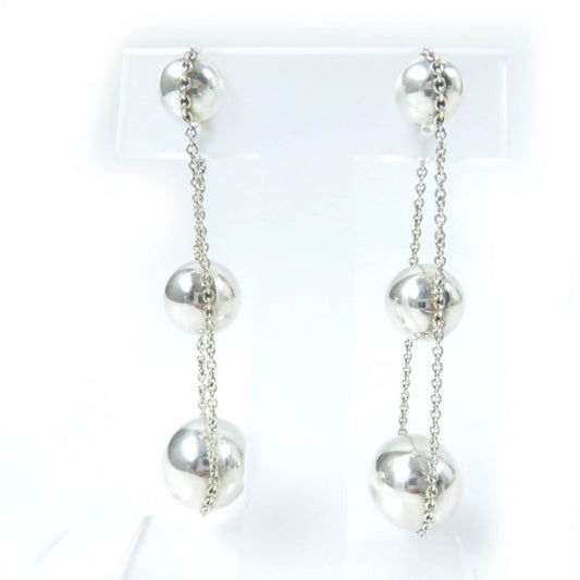 Tiffany & Co Hardware Triple Drop Earrings Accessory Ag925 Silver