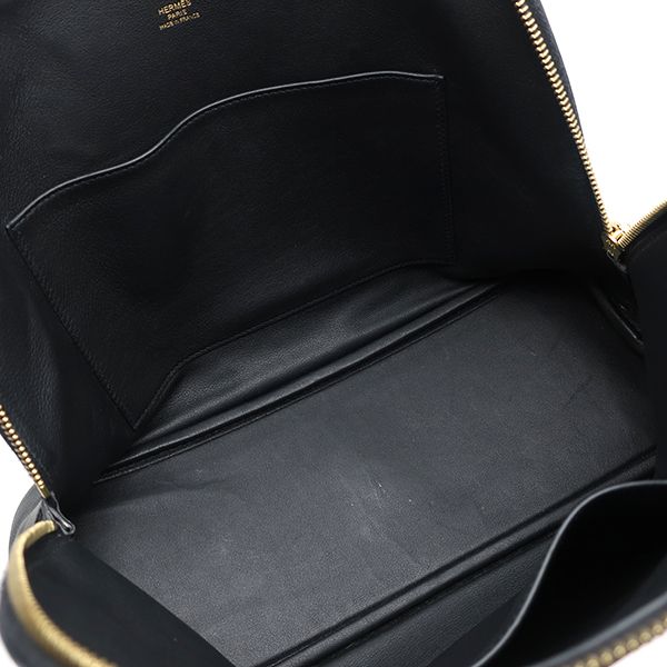 Hermes 2-Way Bag Bolide 1923 30 Taurillon Nobillo Black Gold Hardware Black a