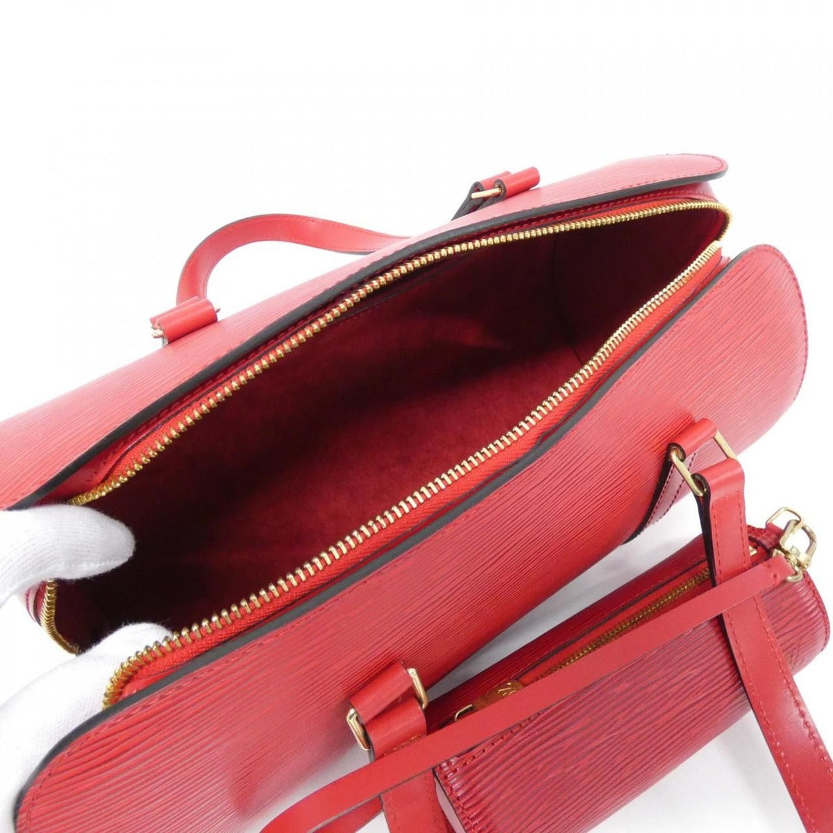 Louis Vuitton Epi Soufflot Bag — view 9
