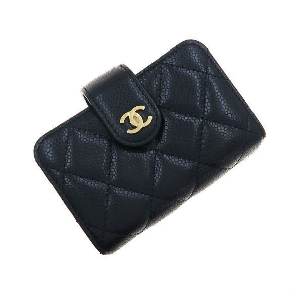 Chanel Caviar Quilted Card Case
