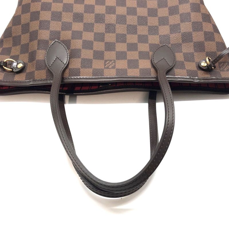 Louis Vuitton Damier Neverfull PM Old Shape N51109 Tote Handbag Used 006074