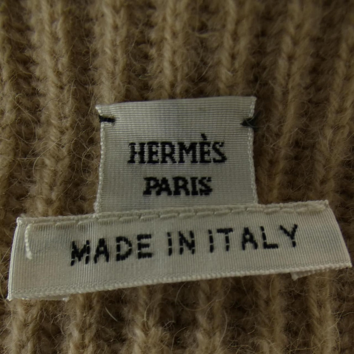 Hermes Dress Beige 34 — view 4