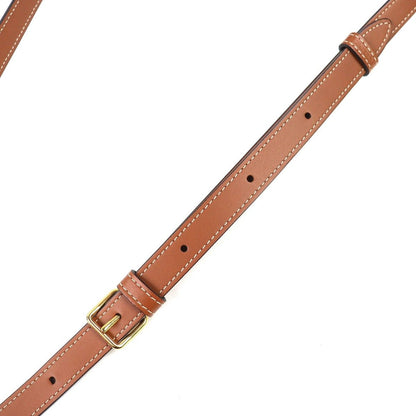 Celine Folco Medium Triomphe Canvas Shoulder Bag Tan Brown Recommended — view 11