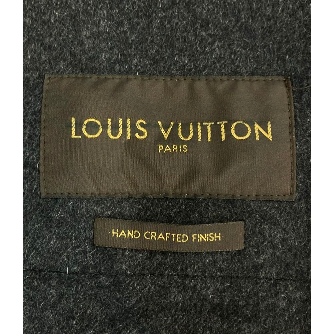 Louis Vuitton Chester Coat Black 44 — view 3