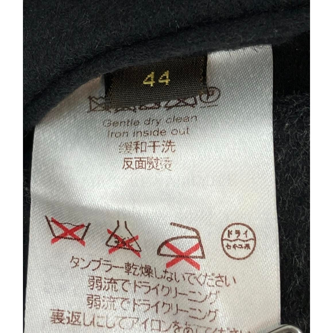 Louis Vuitton Chester Coat Black 44 — view 4