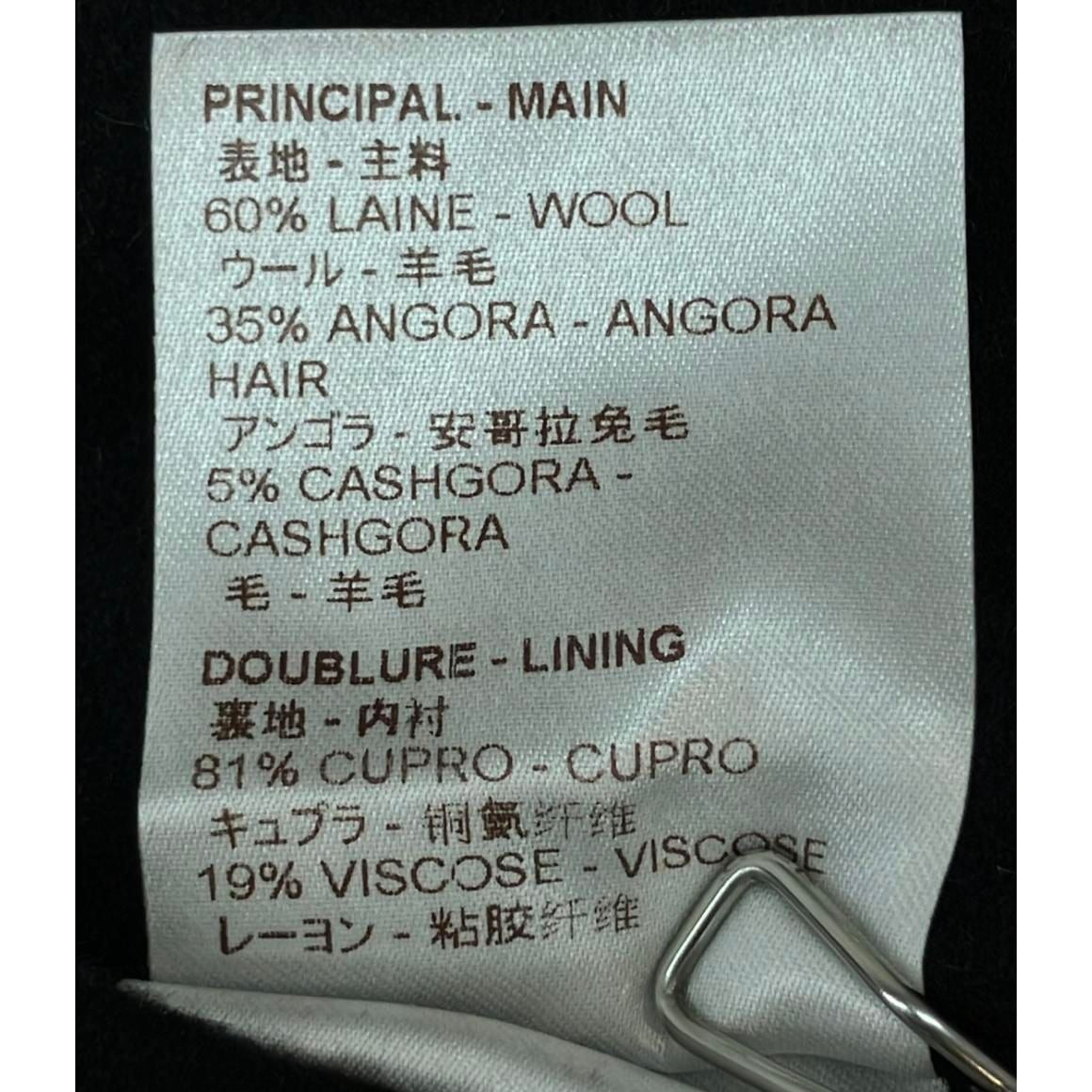 Louis Vuitton Chester Coat Black 44 — view 5