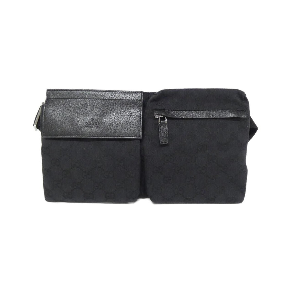 Gucci 28566 Waist GG Canvas Bag