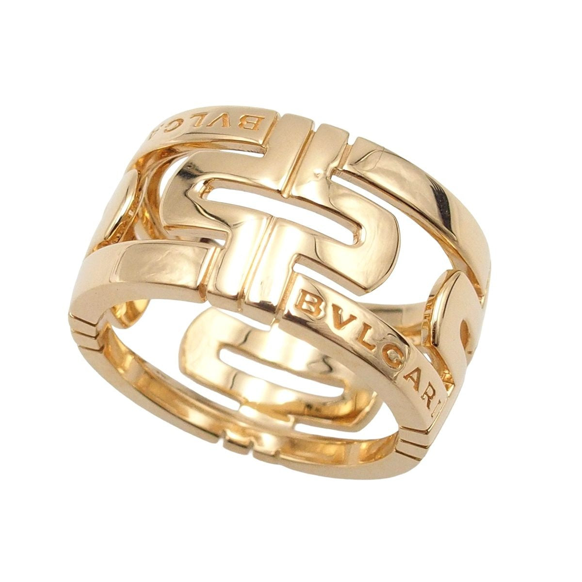 Bvlgari Open Parentesi Yellow Gold 18K 53 Ring