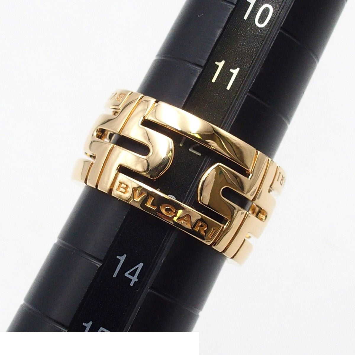 Bvlgari Open Parentesi Yellow Gold 18K 53 Ring — view 6