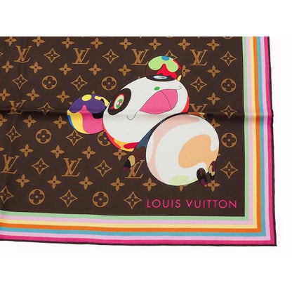 Louis Vuitton LV X Tm Carre 70 Super Flat Character Panda Monogram