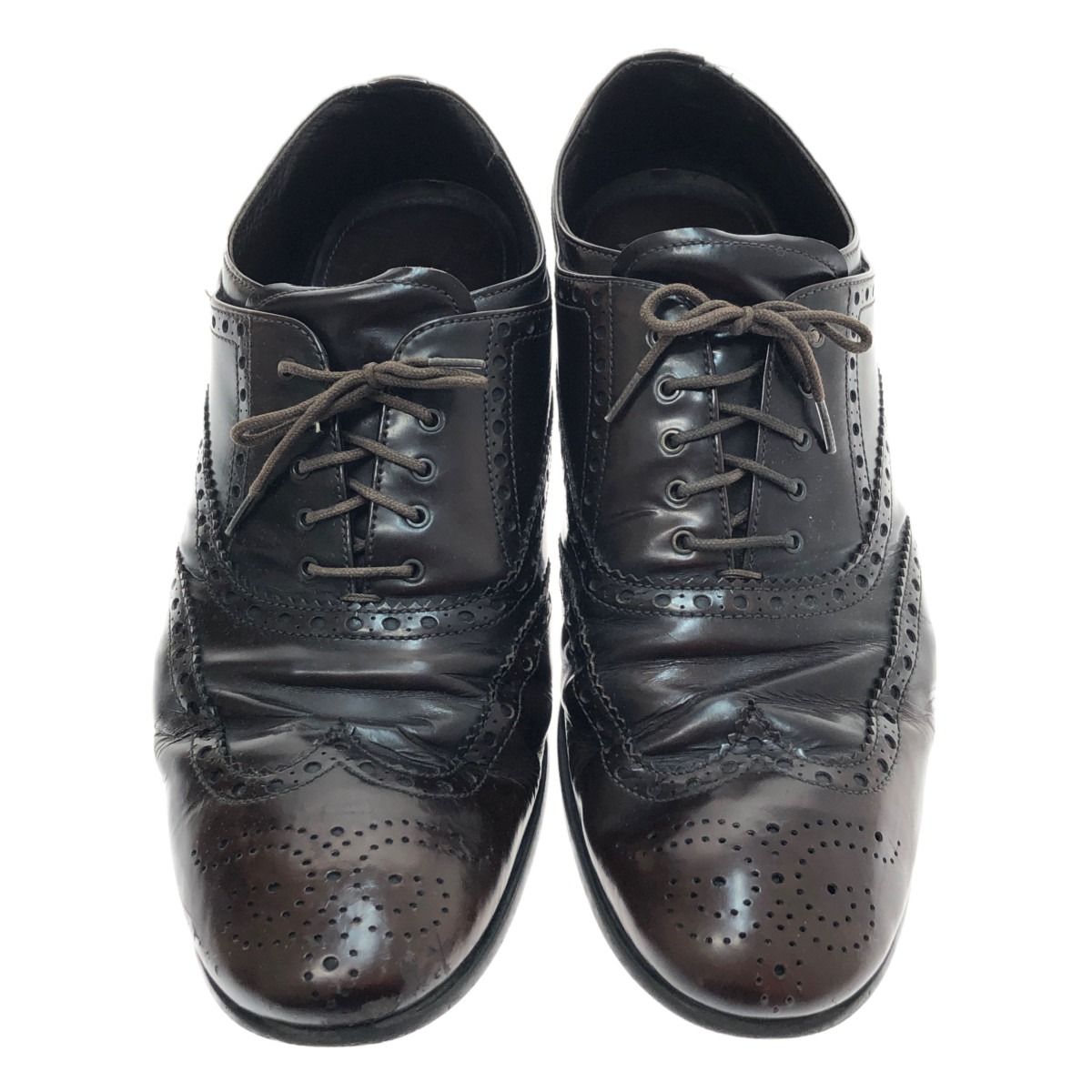 Prada Leather Shoes Size 27