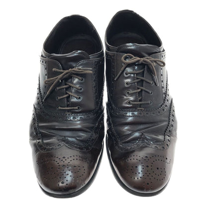 Prada Leather Shoes Size 27