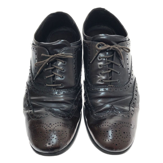 Prada Leather Shoes Size 27