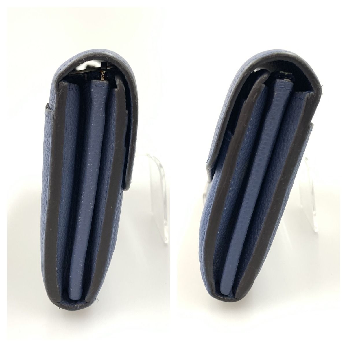 Louis Vuitton Monogram Empreinte Portefeuille Sarah Bifold Long Wallet M41859